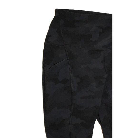 LULULEMON Align High-Rise Pant with Pockets in Heritage Camo Deep Coal Multi (4) - Picture 5 of 8